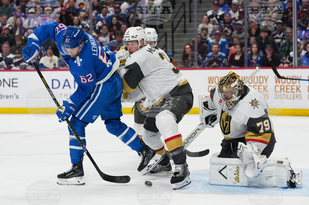 Golden Knights Avalanche Hockey