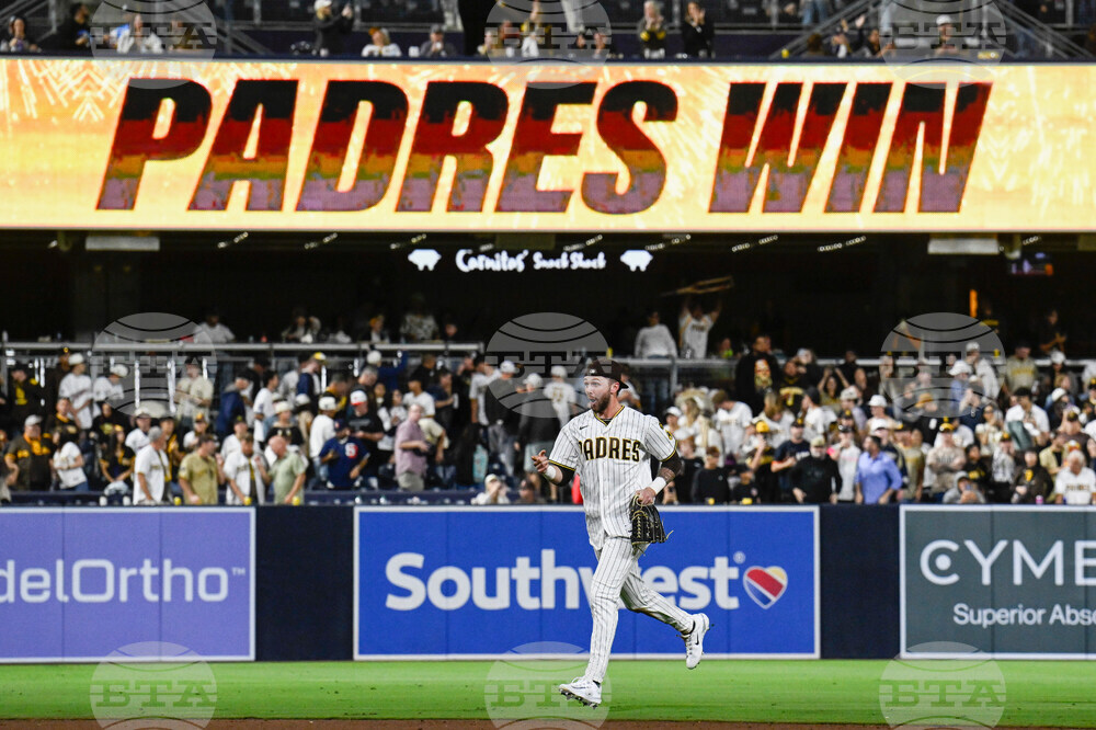 Rockies Padres Baseball