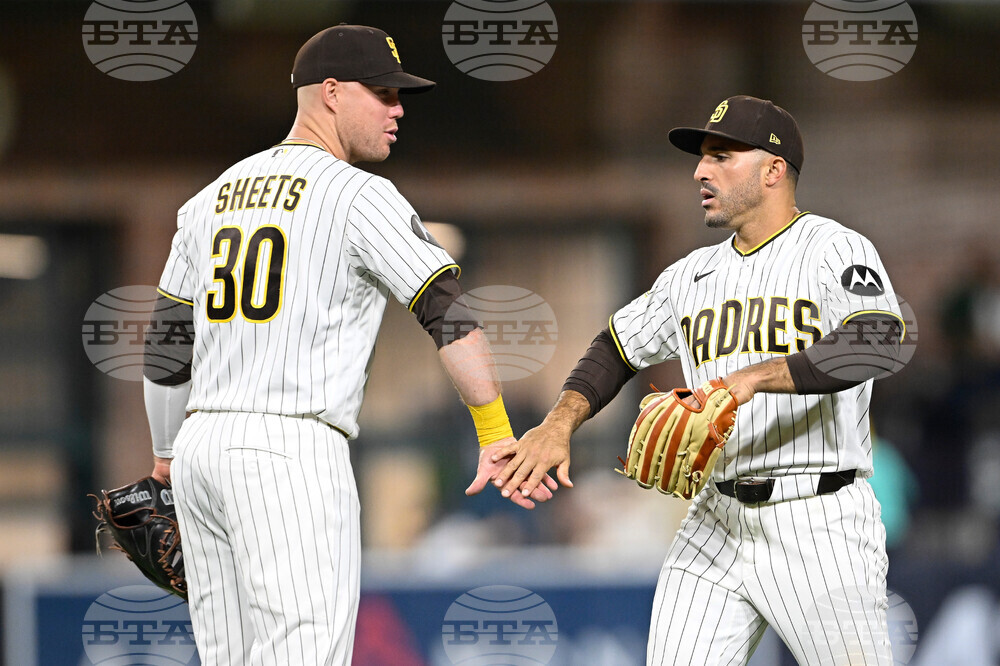 Rockies Padres Baseball