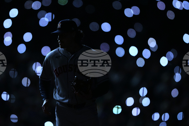 APTOPIX Astros Mariners Baseball