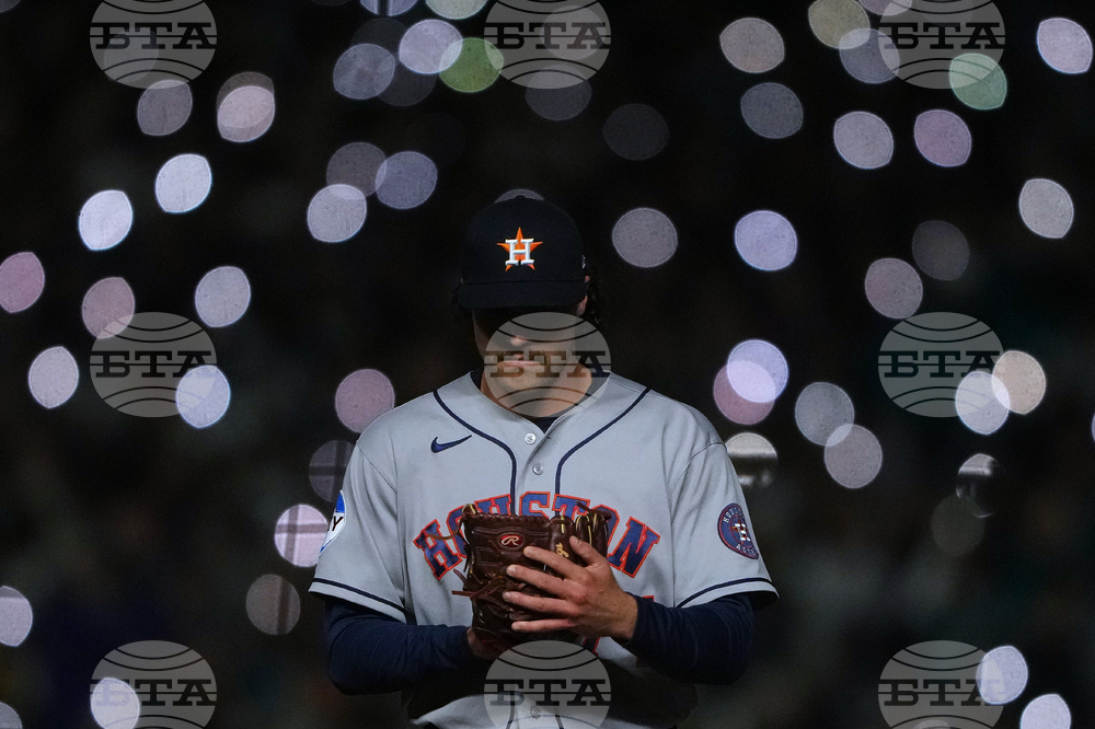 Astros Mariners Baseball