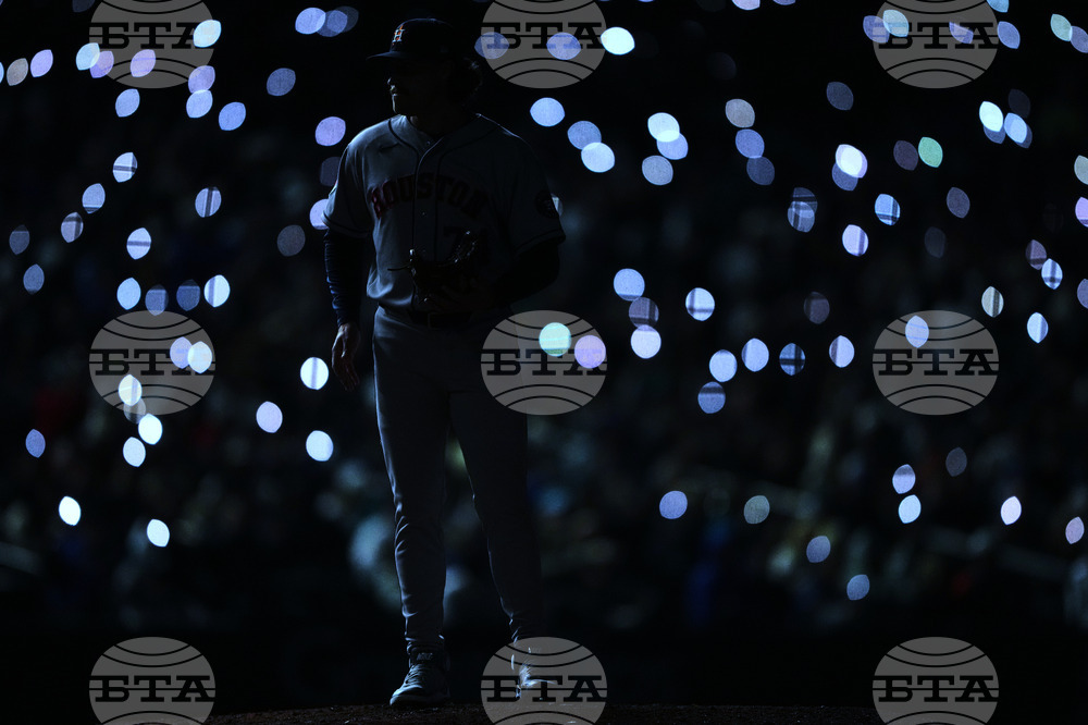 Astros Mariners Baseball