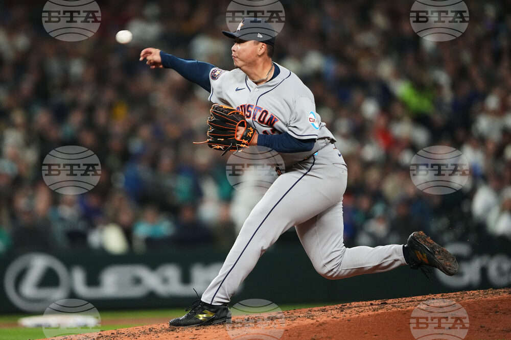 Astros Mariners Baseball