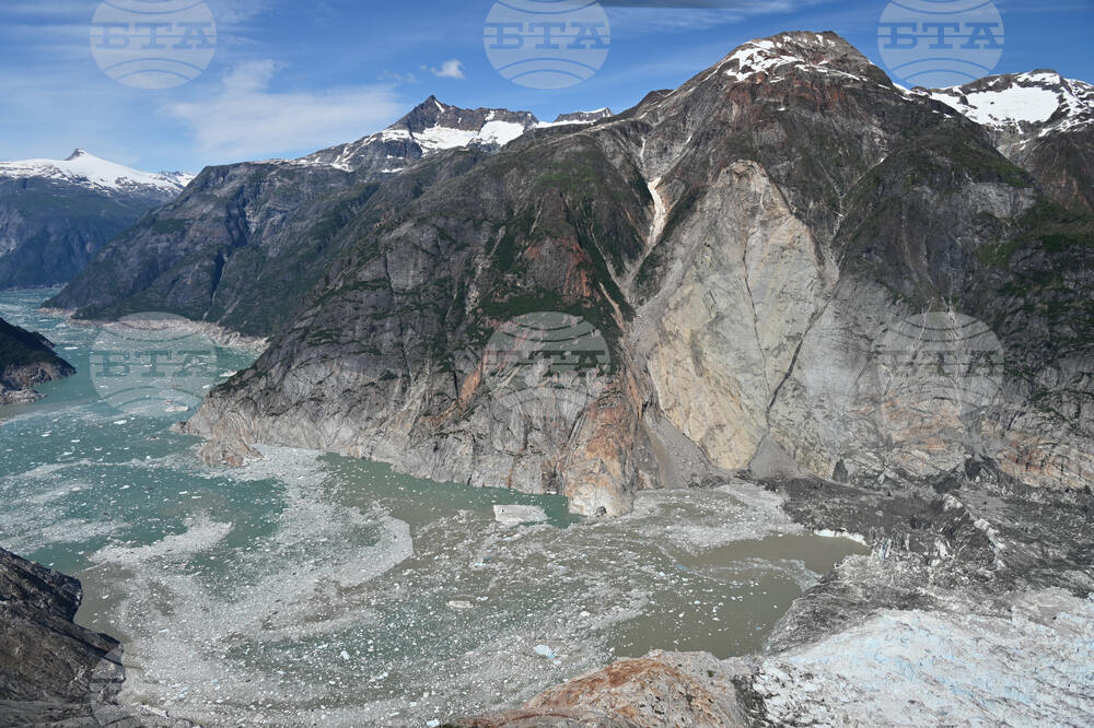 Alaska Cruises Landslide