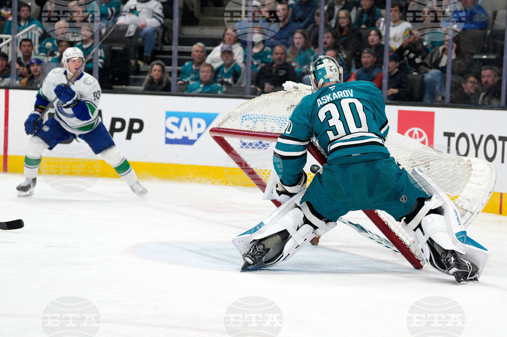 Canucks Sharks Hockey