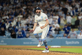 Rangers Dodgers Baseball