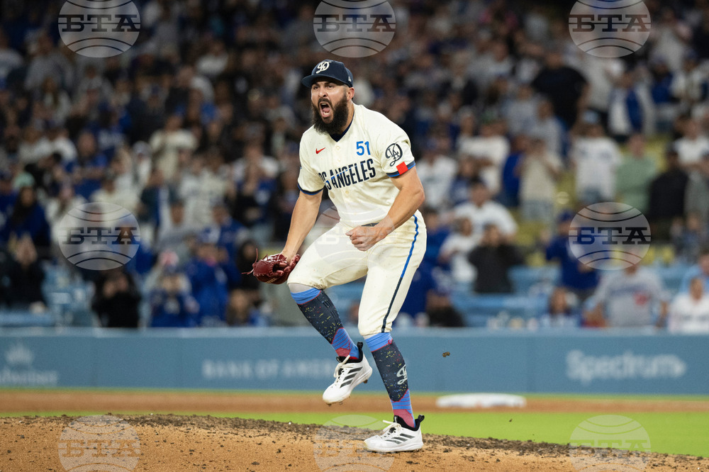 Rangers Dodgers Baseball