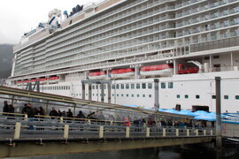 Alaska Cruises Landslide