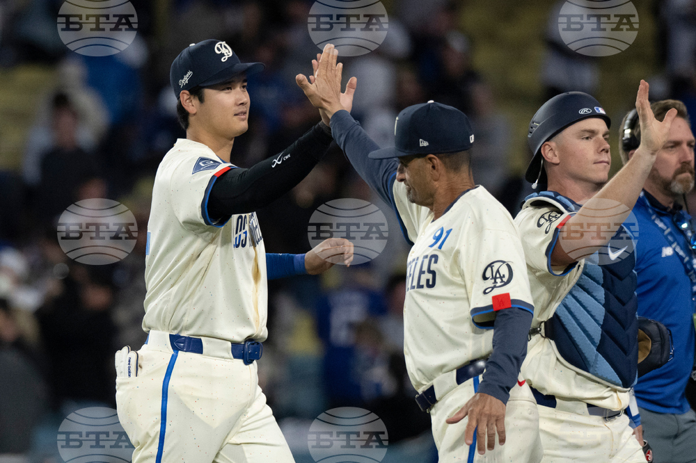 Rangers Dodgers Baseball