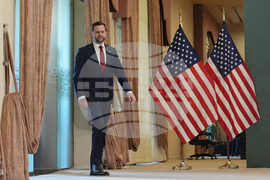 APTOPIX Pakistan US Iran Vance