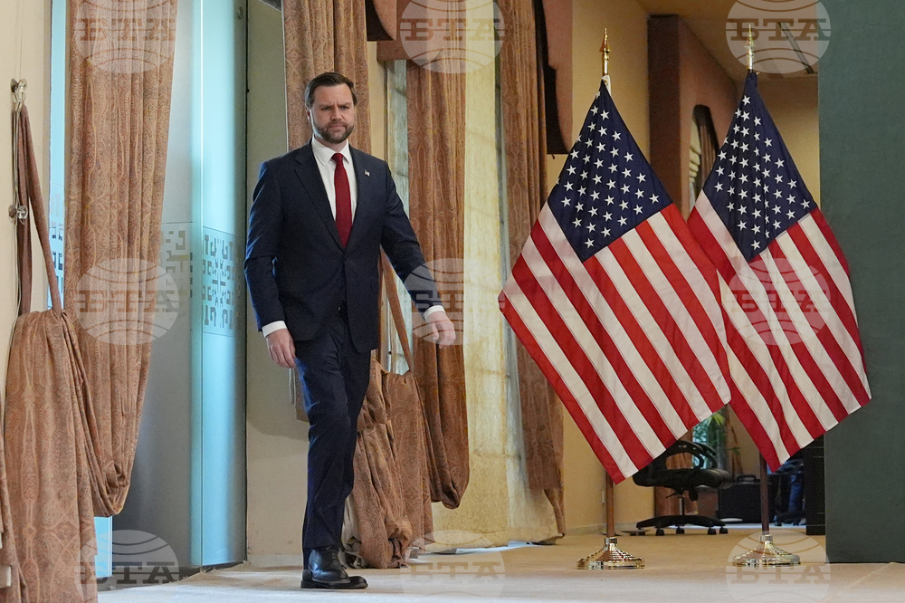 APTOPIX Pakistan US Iran Vance