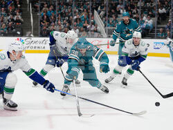 Canucks Sharks Hockey