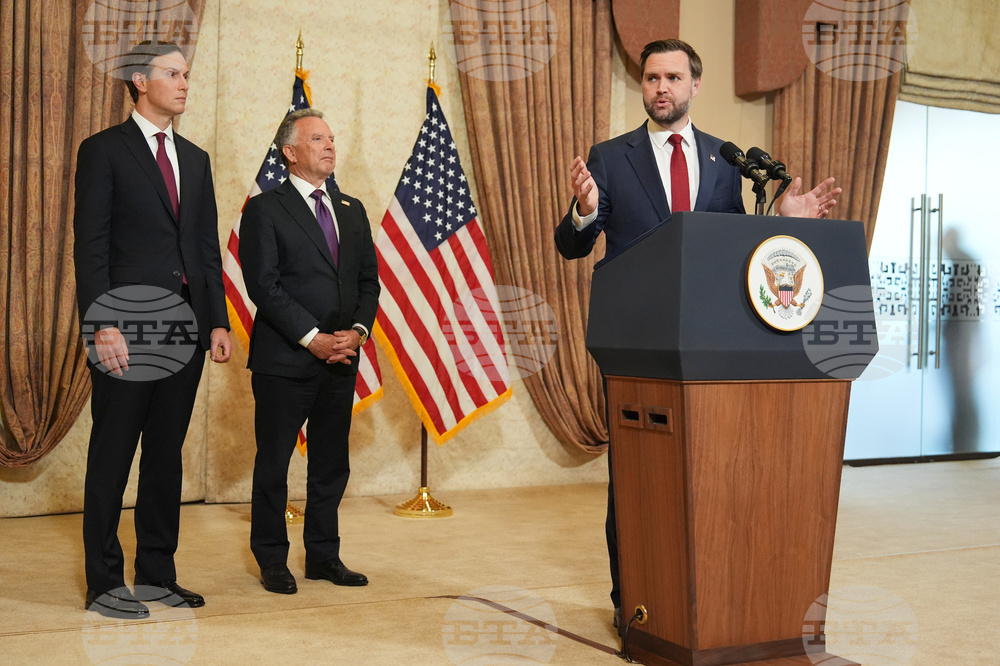 APTOPIX Pakistan US Iran Vance