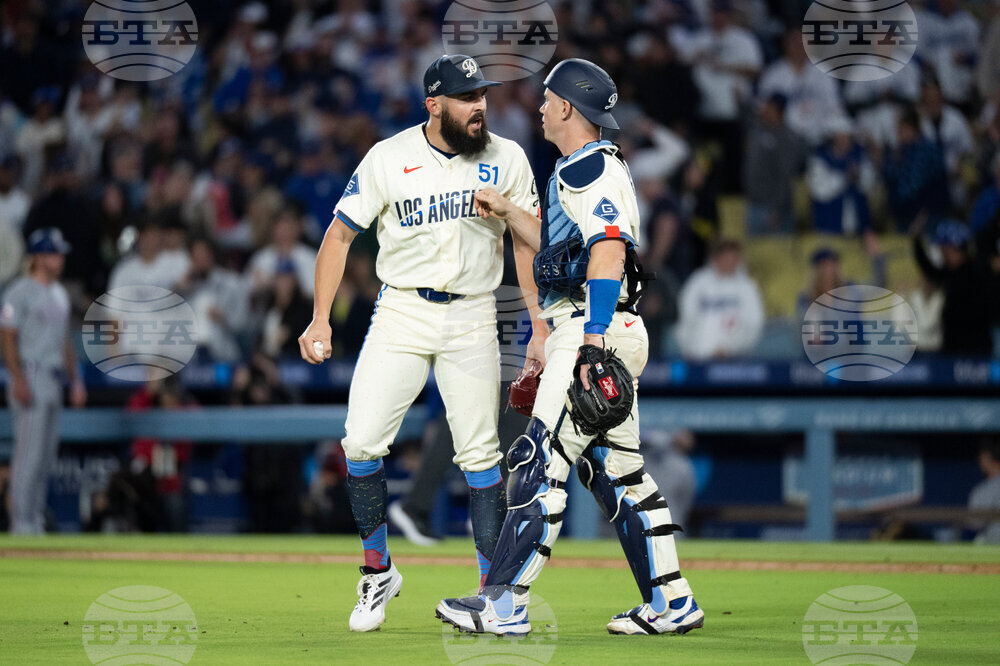 Rangers Dodgers Baseball