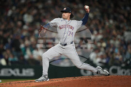 Astros Mariners Baseball