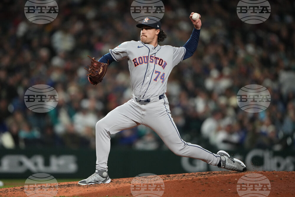 Astros Mariners Baseball