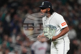 Astros Mariners Baseball