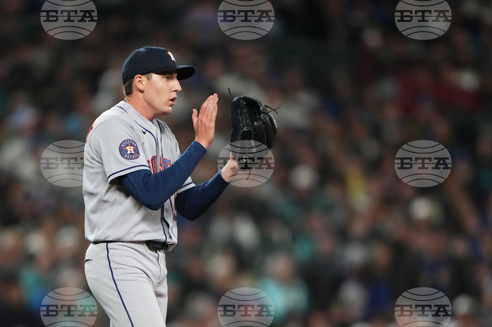 Astros Mariners Baseball