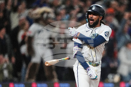Astros Mariners Baseball