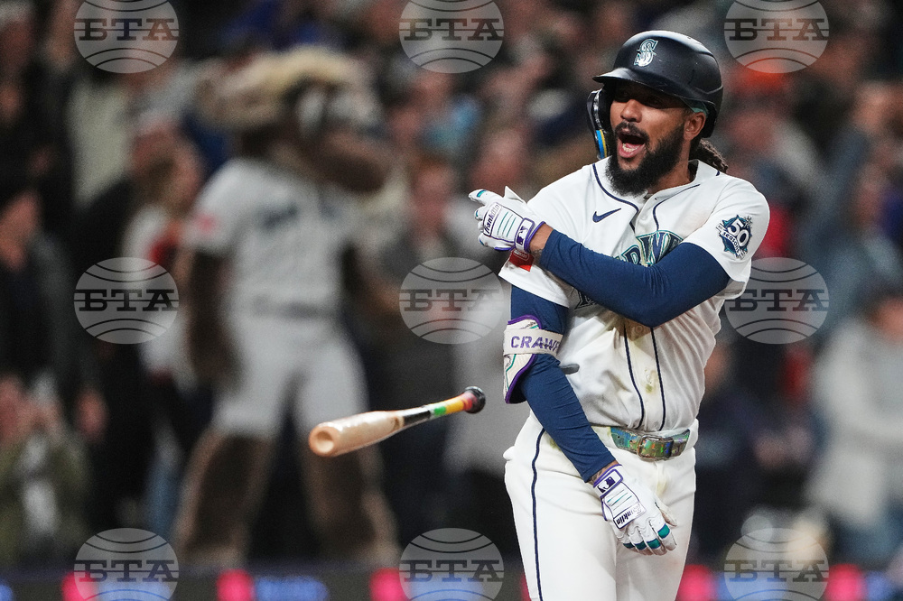 Astros Mariners Baseball