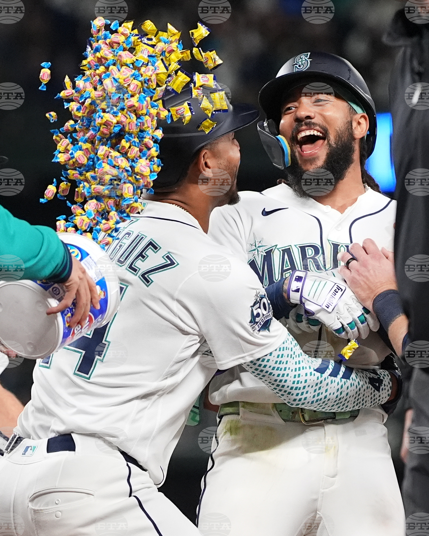 Astros Mariners Baseball