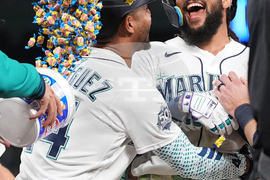 Astros Mariners Baseball