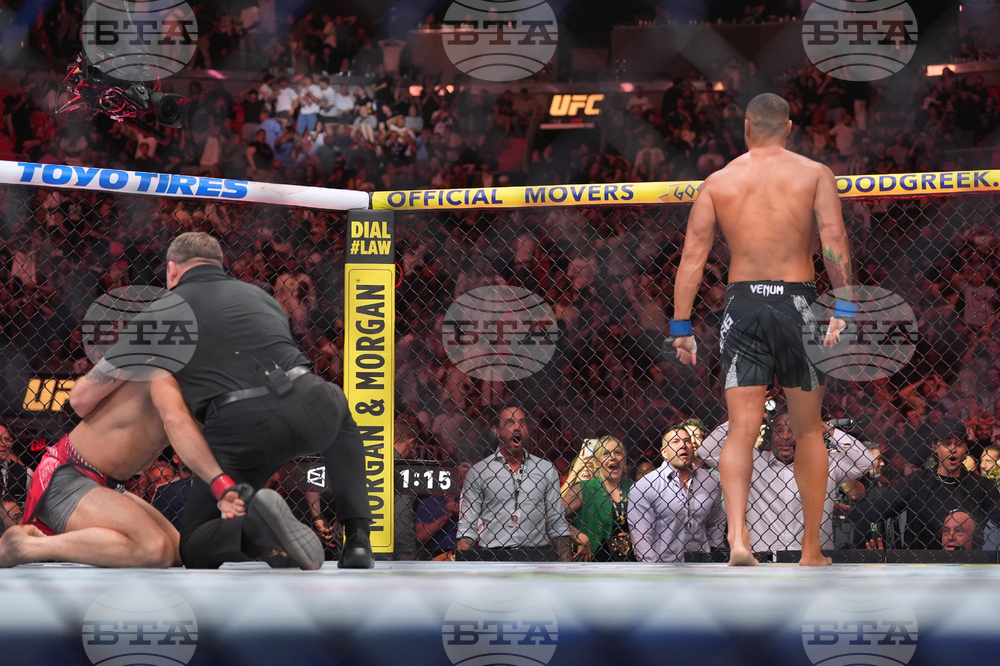 UFC 327 Mixed Martial Arts