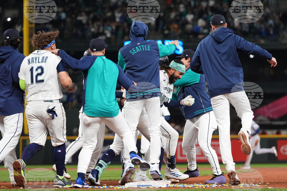 Astros Mariners Baseball