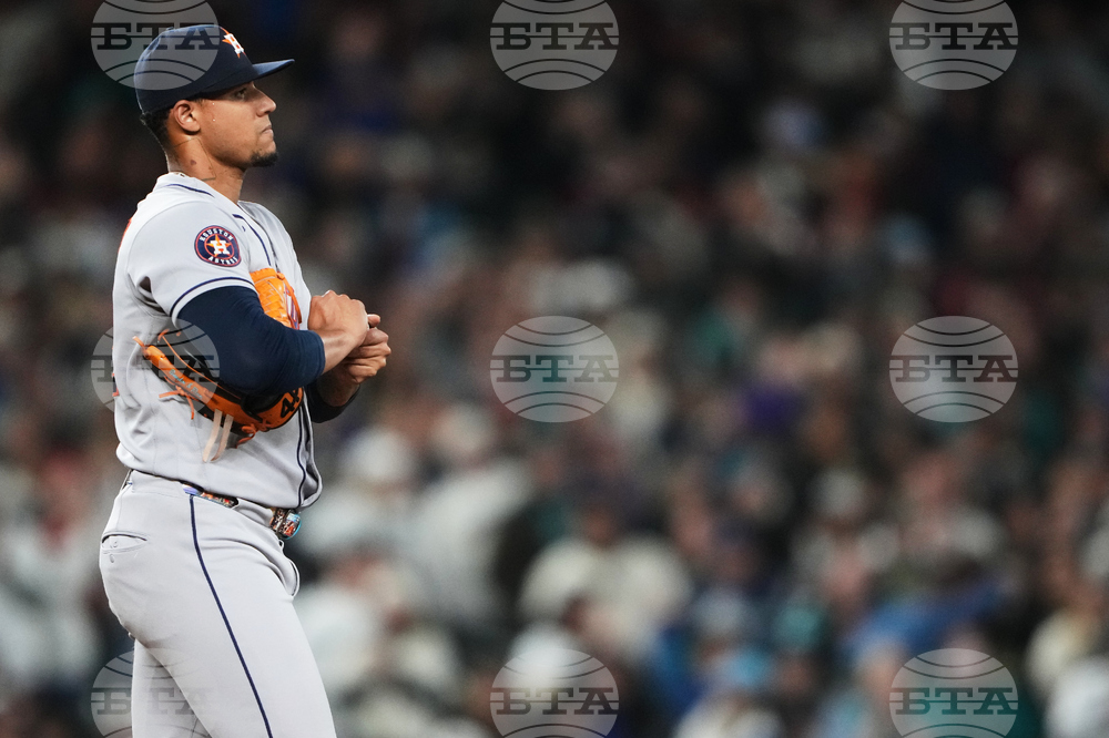 Astros Mariners Baseball