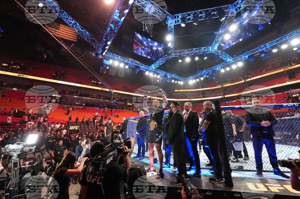 UFC 327 Mixed Martial Arts