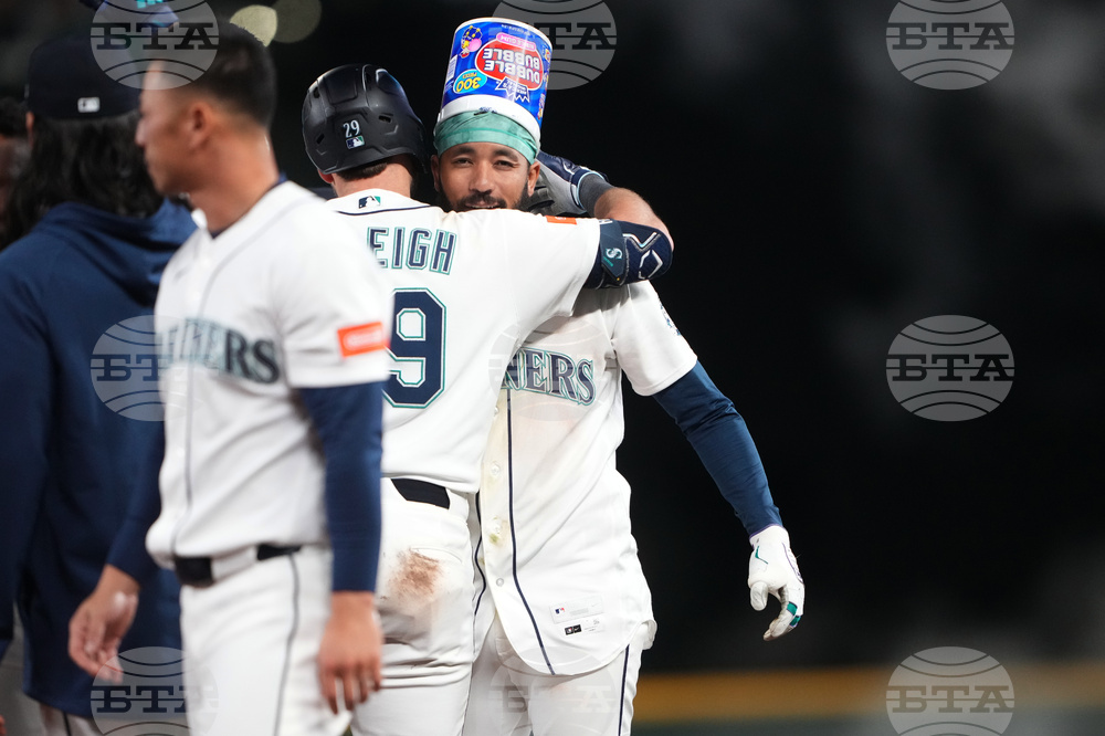 Astros Mariners Baseball