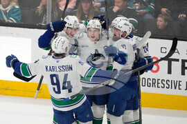 Canucks Sharks Hockey