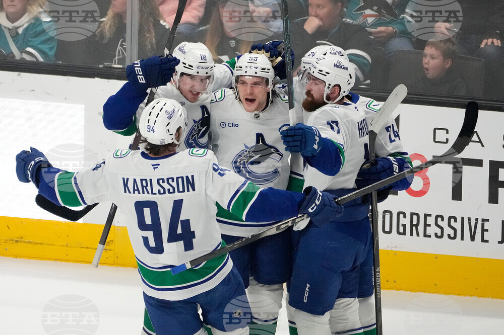 Canucks Sharks Hockey