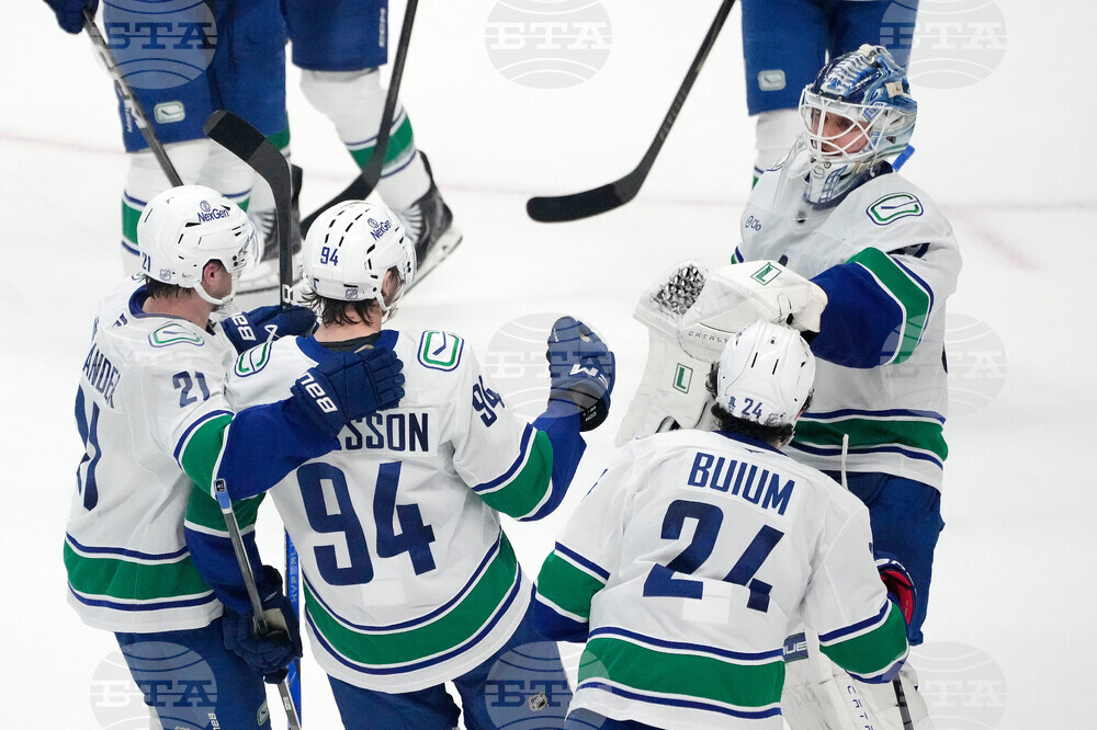 Canucks Sharks Hockey