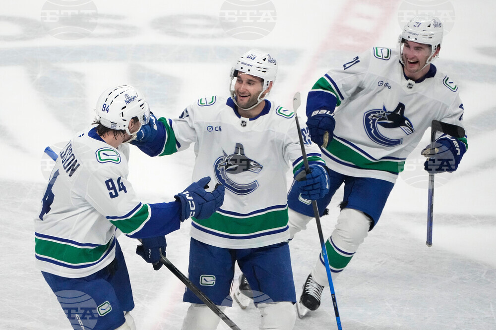 Canucks Sharks Hockey