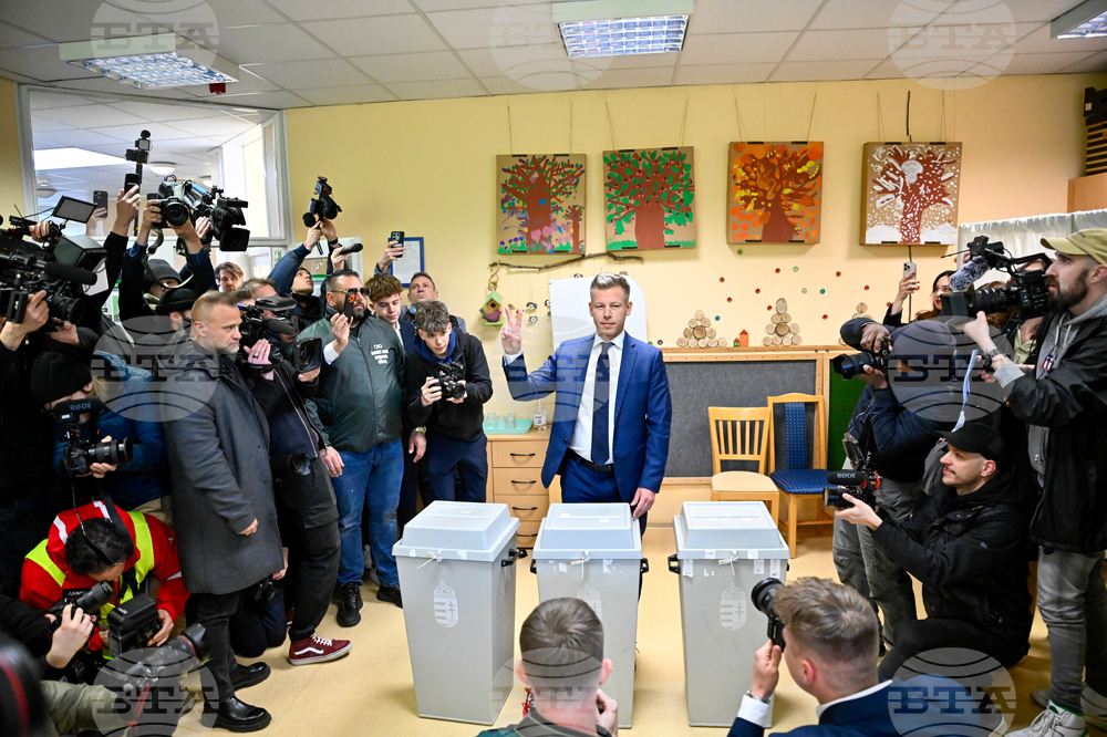 APTOPIX Hungary Election