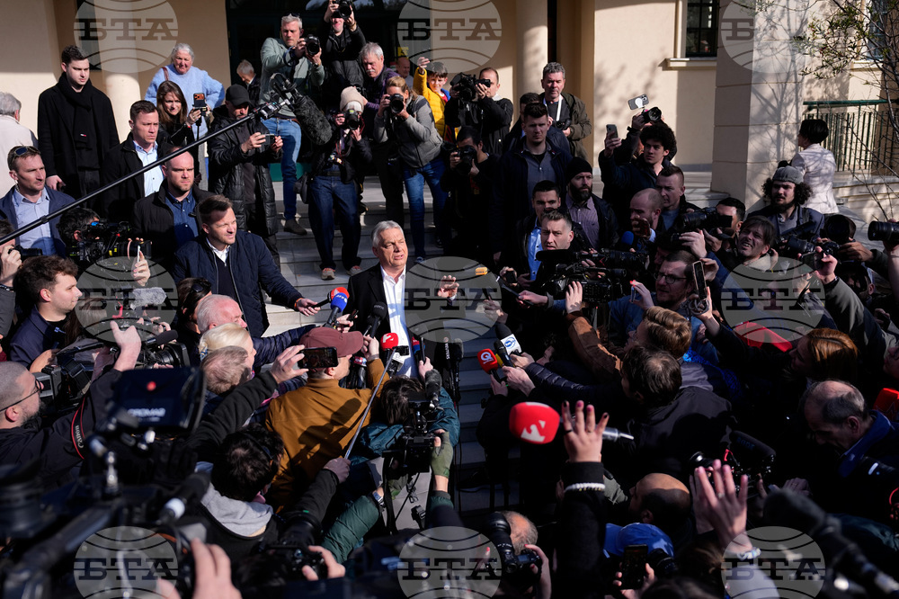 APTOPIX Hungary Election