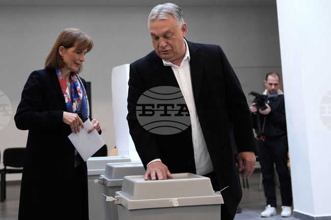 "Тук съм, за да спечеля", заяви Орбан след гласуването на изборите 