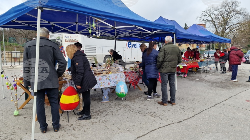 Шумен - кулинарен базар - Великден