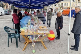 Шумен - кулинарен базар - Великден