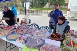 Шумен - кулинарен базар - Великден