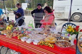 Шумен - кулинарен базар - Великден