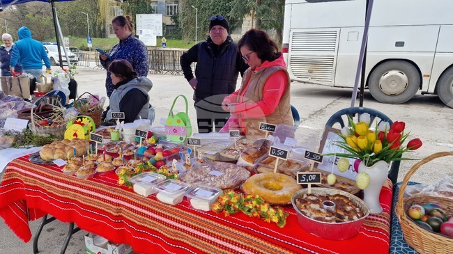 Шумен - кулинарен базар - Великден