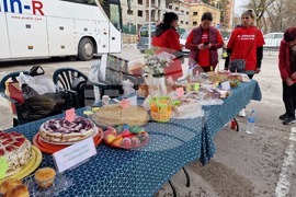 Шумен - кулинарен базар - Великден