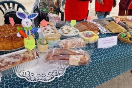 Шумен - кулинарен базар - Великден