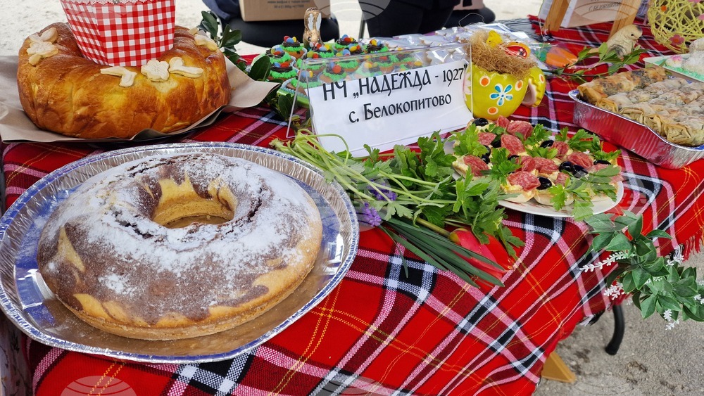 Шумен - кулинарен базар - Великден