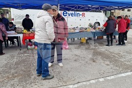 Шумен - кулинарен базар - Великден