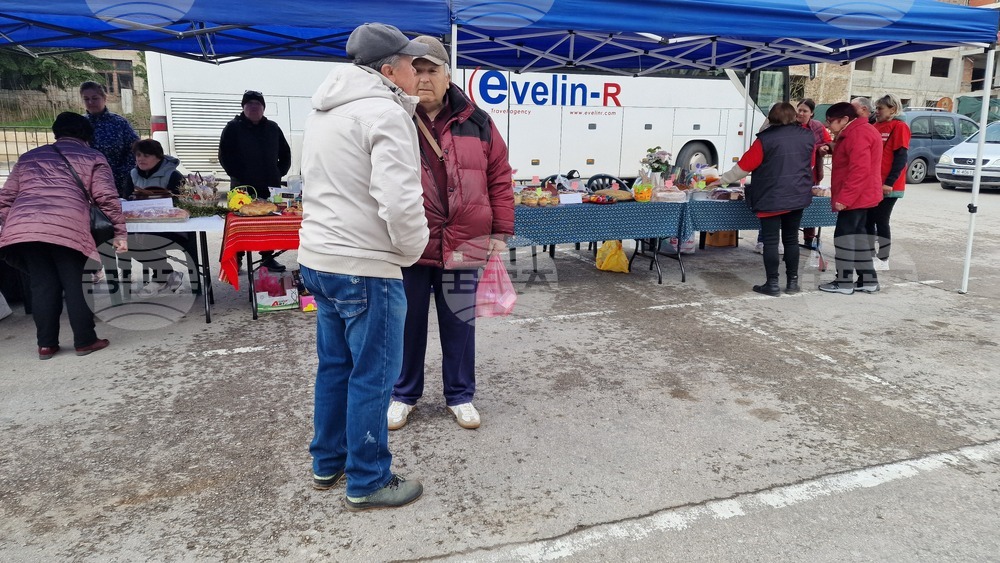 Шумен - кулинарен базар - Великден