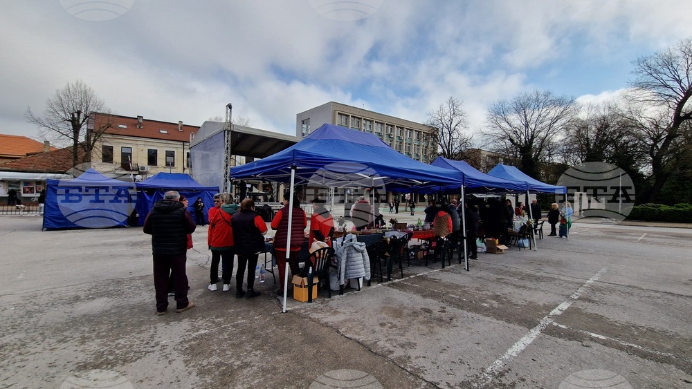 Шумен - кулинарен базар - Великден