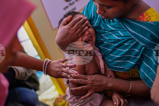 Бангладеш съобщи, че 344 деца са починали от епидемия на морбили